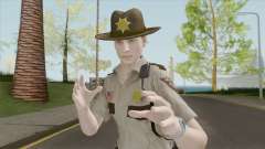 Leon Arklay Sheriff (RE2 Remake) für GTA San Andreas