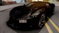 Bugatti La Voiture Noire 2019 Black für GTA San Andreas