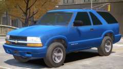 Chevrolet Blazer V1 R1 für GTA 4