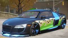 Audi R8 FSI Upd PJ pour GTA 4