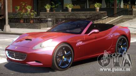 Ferrari California Spider V1 pour GTA 4
