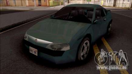 Vauxhall Tigra SA Style für GTA San Andreas
