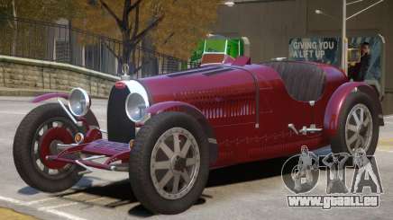 1925 Bugatti Type 35C V1 pour GTA 4