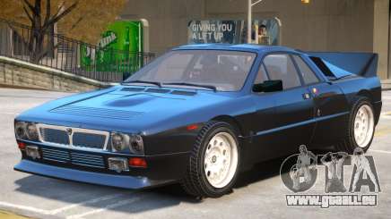 Lancia 037 V1.2 pour GTA 4