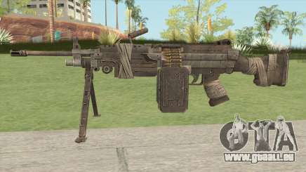 M249 SAW (Spec Ops - The Line) für GTA San Andreas