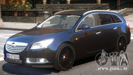 Opel Insignia V1 pour GTA 4