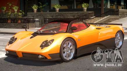 Pagani Zonda F V1 für GTA 4
