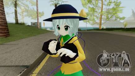 Koishi Komeiji V1 (Touhou) für GTA San Andreas