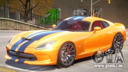 Dodge Viper V1.2 für GTA 4