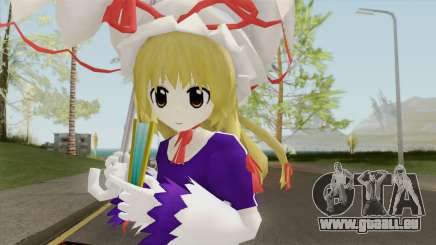 Yukari Akumo V1 (Touhou) pour GTA San Andreas