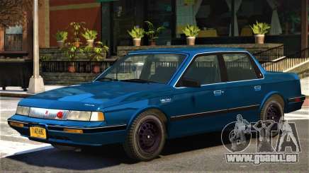 1993 Oldsmobile Cutlass V1.2 pour GTA 4