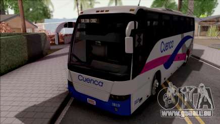 Volvo 9700 Autobuses Cuenca pour GTA San Andreas