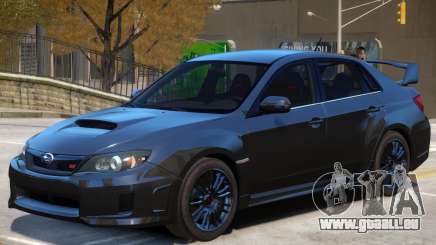 Subaru Impreza Upd pour GTA 4