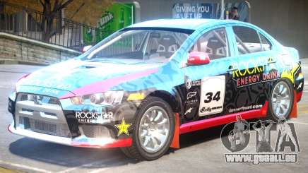 Mitsubisi Lancer Evo X Rally für GTA 4