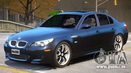 BMW M5 E60 Stock pour GTA 4