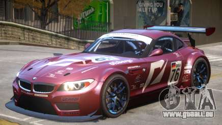 BMW Z4 GT3 V1 PJ1 pour GTA 4