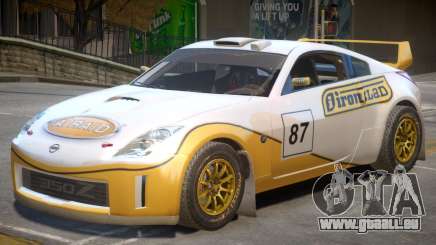 Nissan 350Z Drift V1 PJ3 für GTA 4