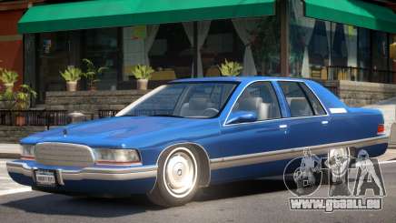 1996 Buick Roadmaster V1 pour GTA 4