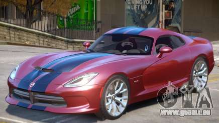 Dodge Viper GTS V2.3 für GTA 4