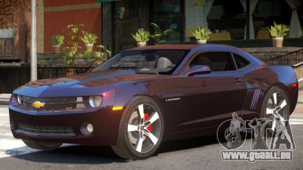 Chevrolet Camaro E12 pour GTA 4