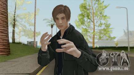 Leon Civil (From RE2 remake) für GTA San Andreas