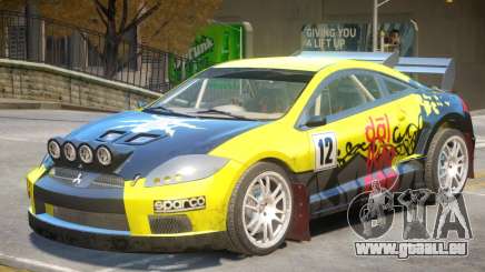 Mitsubishi Eclipse Rally PJ6 für GTA 4