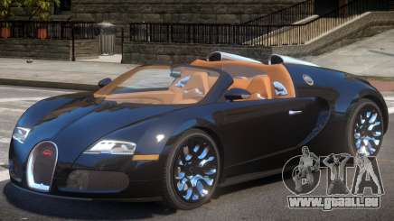 Bugatti Veyron Spider für GTA 4