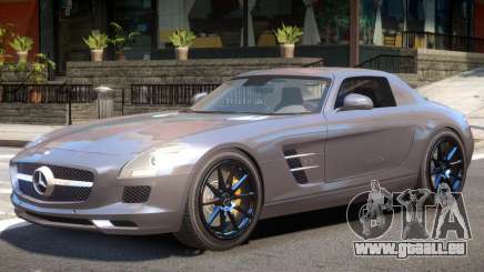 Mercedes Benz SLS AMG Y11 pour GTA 4