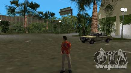 Shirt Tony Montana (Scarface) für GTA Vice City