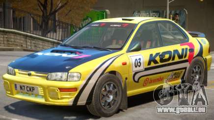 Subaru Impreza Rally Edition V1 PJ1 für GTA 4