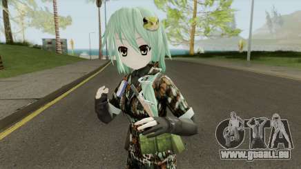Sanae (Touhou) pour GTA San Andreas