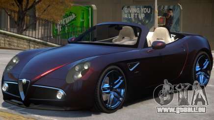 Alfa Romeo Spider pour GTA 4