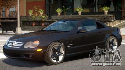 Mercedes Benz SL65 V1.0 pour GTA 4