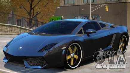 Lamborghini Gallardo LP560 V1 pour GTA 4