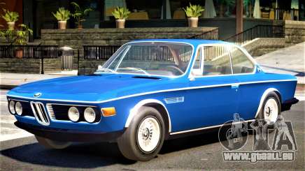 1971 BMW CSL V1 pour GTA 4