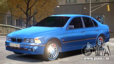 BMW E39 525i V1 pour GTA 4