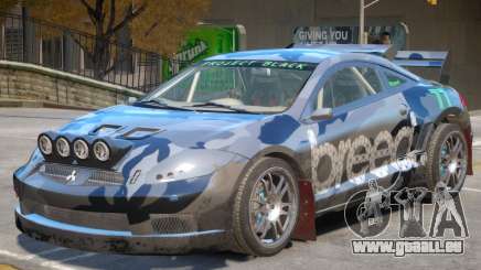 Mitsubishi Eclipse Rally PJ4 für GTA 4