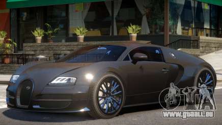 Bugatti Veyron Sport für GTA 4