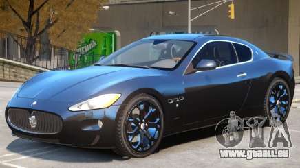Maserati Gran Turismo Upd für GTA 4