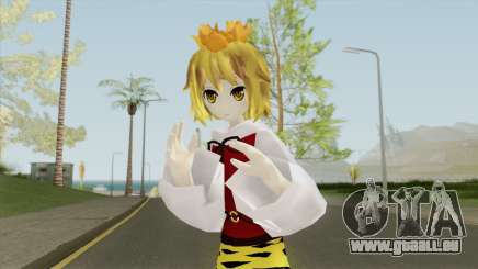 Shou Toramaru V1 (Touhou) pour GTA San Andreas