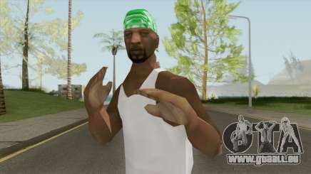 New Groove Skin V3 (SA Style) pour GTA San Andreas