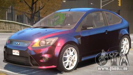 Ford Focus RS Stock pour GTA 4