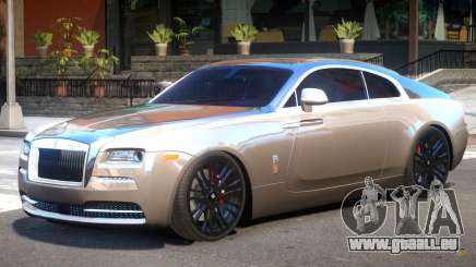 Rolls Royce Wraith Upd pour GTA 4