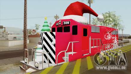 Christmas Train für GTA San Andreas