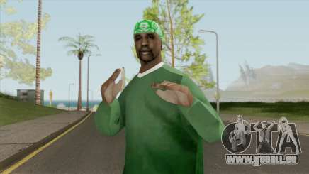 New Groove Skin V1 (SA Style) pour GTA San Andreas