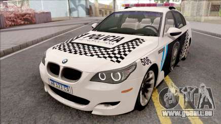 BMW M5 E60 Policia Metropolitana Argentina für GTA San Andreas