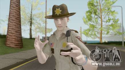 Leon Arklay Sheriff (RE2 Remake) pour GTA San Andreas