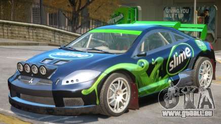 Mitsubishi Eclipse Rally PJ3 pour GTA 4