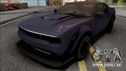 GTA V Bravado Gauntlet Hellfire Purple für GTA San Andreas