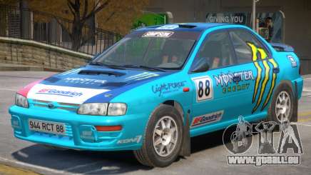 Subaru Impreza Rally Edition V1 PJ4 pour GTA 4